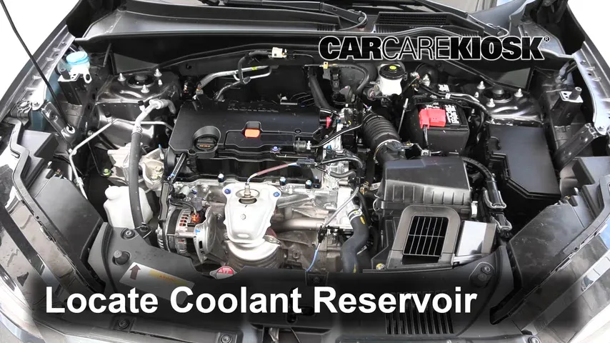 2024 Honda HR-V EX-L 2.0L 4 Cyl. Coolant (Antifreeze) Check Coolant Level